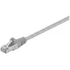 Image de Goobay Câble de réseau (F/FTP, CAT5e, 2 m), Câble réseau