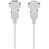 Image de Goobay Câble de raccordement D-SUB, gris, 5 m (5 m, VGA), Câble d'interface