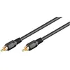 Image de Goobay Câble de connexion audio numérique coaxial, Cinch S/PDIF, double blindage (15 m, Câbles Cinch), Câble audio