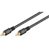 Image de Goobay Koaxial Digital Audio Verbindungskabel - Cinch S/PDIF (5 m, Câbles Cinch), Câble audio
