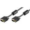 Image de Goobay VGA   VGA (5 m), Câble vidéo, Noir