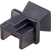 Image de Goobay 50527 pour rj45 femelle bouchons anti-poussière pour rnis prises réseau patch panel, lot de 10 noir