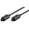 Image de Goobay Câble à fibres optiques (2 m, Câble Toslink), Câble audio