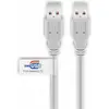 Image de Goobay USB haut débit (2 m, USB 2.0), Câble USB