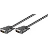 Image de Goobay Dvi   Dvi (2 m), Câble vidéo, Noir