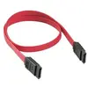 Image de Goobay Câble HDD S-ATA 1,5 GBits / 3 GBits, rouge, 0.5 m (50 cm, SATA), Câble interne (PC)