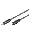 Image de CABLE JACK 3,5 MâLE STéRéO / JACK 3,5 FEMELLE 10 m