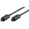 Image de Goobay Lichtwellenleiterkabel (3 m, Câble Toslink), Câble audio