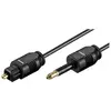 Image de Goobay Toslink   mini Toslink (2 m, Câble Toslink), Câble audio