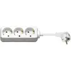 Image de Goobay, Multiprise, Multiprise 1,5 m, blanc, 1.5 m (3x, CEE 7/3, 1.50 m)