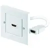 Image de Goobay HDMI (Typ A)   HDMI (Typ A) (0.18 m), Câble vidéo, Blanc