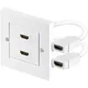 Image de Goobay, Prise de courant, Adaptateur de prise murale HDMI
