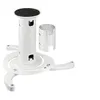 Image de Goobay BeamerFlex - Kit de montage (système de montage au plafond, 2 pôles, support d'interface) - pour projecteur - blanc - montable au plafond