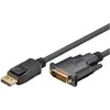 Image de Goobay Câble DisplayPort de (3 m), Câble vidéo, Noir