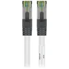 Image de Goobay Câble RJ45 Cat 8.1 S/FTP 0.25 m (Blanc)