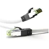 Image de Goobay Câble RJ45 Cat 8.1 S/FTP 0.50 m (Blanc)