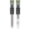Image de Goobay Câble RJ45 Cat 8.1 S/FTP 0.50 m (Gris)