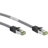Image de GOOBAY Câble réseau RJ45 Cat 8.1 S/FTP avec Protection Anti-Rayure Gris 20 m