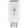 Image de Goobay Micro USB   USB C Adapter (USB 2.0), Câble USB