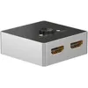 Image de Goobay Switch HDMI manuel 2 vers 1 (4K@60Hz)