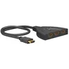 Image de Goobay Switch HDMI manuel 3 vers 1 (4K@30Hz)
