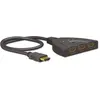 Image de Goobay Boîtier de commutation HDMI 3 vers 1 4K @ 30 Hz, Hub