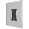 Image de Goobay Support TV mural Basic Fix taille S (Mur, 25 kg, 23" - 42"), Support mural pour TV, Noir