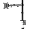 Image de Goobay Support d'écran Single Flex (Tables, 32", 8 kg), Support de moniteur, Noir
