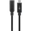 Image de Goobay Nom : Câble USB 3.1 Type-C (1 m) Noir
