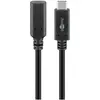 Image de Goobay USB C   USB C (1 m, USB 3.2 Gen 2, 60 W), Câble USB