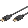 Image de Goobay Modèle du produit : Câble DisplayPort 1.4 8K (3 m)