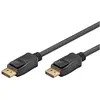 Image de Goobay Câble de connexion DisplayPort 1.4 (3 m), Câble vidéo, Noir