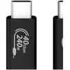 Image de Goobay Câble Sync & Charge USB-C, USB4 Gen 3x2, 240 W, 0,7 m (0.70 m, USB 4, 240 W), Câble USB