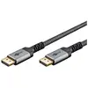 Image de Goobay DisplayPort - HDMI (type A) (1 m), Câble vidéo, Gris
