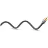 Image de Goobay Câble RCA mono, 5 m, Sharkskin Grey (5 m, Câbles Cinch), Câble audio