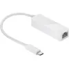 Image de Goobay Adaptateur USB C (USB-C, RJ45 Gigabit Ethernet (1x)), Adaptateur réseau, Blanc