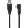 Image de Goobay USB Anschlusskabel (1.50 m, USB 3.2 Gen 1, 4.50 W), Câble USB