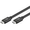 Image de Goobay Cable USB 3.2 Type C MM 3m (Noir)