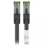 Image de Goobay Cable RJ45 Cat 8.1 S/FTP 15 m (Noir) - Cable Ethernet RJ45 blinde categorie 8.1 S/FTP 15 metres (Noir)