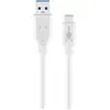 Image de Goobay Câble de chargement et de synchronisation (1 m, USB 3.2 Gen 1), Câble USB