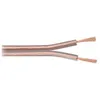 Image de goobay Câble pour haut-parleur en vrac 0.75 mm² 50 m transparent