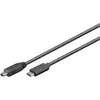 Image de Goobay USB-3105CBM (0.50 m, USB 2.0, 2.50 W), Câble USB