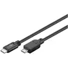 Image de Monacor USB C   Micro USB B (1 m, USB 2.0), Câble USB