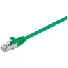 Image de Goobay CAT 5e Câble patch, SF/UTP, vert, 5 m (SF/UTP, CAT5e, 5 m), Câble réseau
