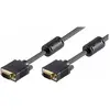 Image de Goobay VGA   VGA (15 m), Câble vidéo, Noir
