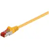 Image de Goobay Câble réseau (S/STP, CAT6, 3 m), Câble réseau