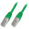 Image de Goobay CAT 5e Câble patch, U/UTP, vert, 3 m (U/UTP, CAT5e, 3 m), Câble réseau