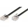 Image de Goobay Câble RJ-11/RJ-45 de 10m, Téléphone : accessoires