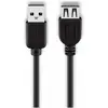 Image de Goobay USB 2.0 haut débit (0.30 m, USB 2.0), Câble USB
