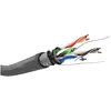 Image de Goobay Câble réseau (S/FTP, CAT5e, 100 m), Câble réseau